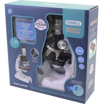Mikroskop Mikroskop dětský malý na baterie