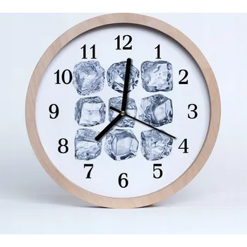 Hodiny Nástěnné hodiny Tulup vícebarevné 30 cm