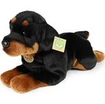 Rappa Plyšový pes rotvajler ležící 39 cm ECO-FRIENDLY