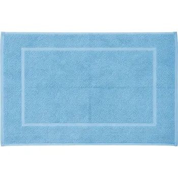 Koupelnová předložka Profod Bavlněná froté koupelnová předložka PASTEL 50x70 cm - Aqua