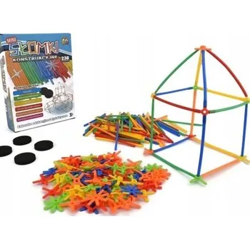 ostatní stavebnice STAVEBNICE TYČINKY HRAJE MANUÁLNÍ KONSTRUKČNÍ BRČKA