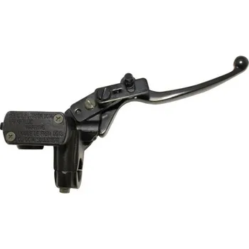 Brzdová páčka s pumpou čtyřkolka, pitbike - pravá