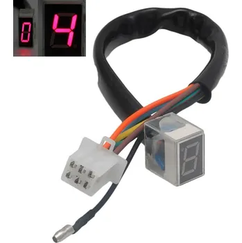 Digitální ukazatel zařazené rychlosti