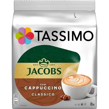 Kapsle Tassimo Jacobs Cappuccino Classico 8