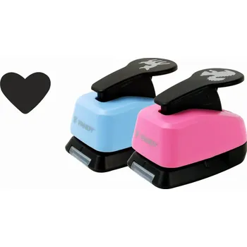 Děrovačka FANDY Děrovačka dekorační 25mm srdce 023
