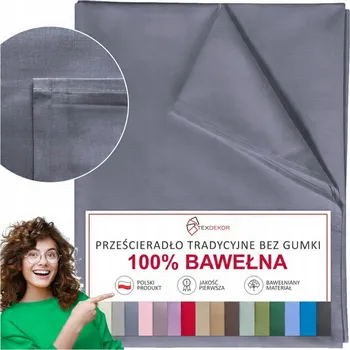 Prostěradlo Tradiční bavlna Prostěradlo Texdekor 200 x 220 cm