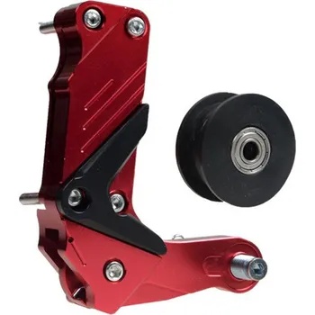 Řetěz na kolo Napínák řetězu CNC typ 6 červená