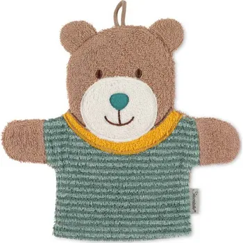 STERNTALER Mycí žínka Medvídek Ben Green