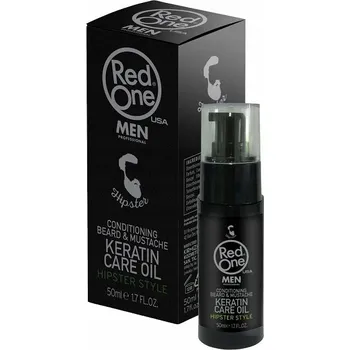 Péče o vousy Olej na vousy Red One 50 ml