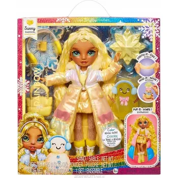 Panenka Panenka MGA Rainbow High Winter Wonderland Sunny Madison 28 cm