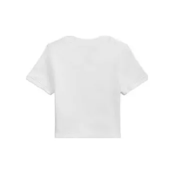 Pánské tričko Polo Ralph Lauren T-Shirt 313A96144001 Bílá Boxy Fit M
