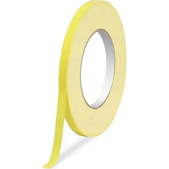 9mm/66m LEPICÍ PÁSKA DO UZAVÍRAČKY sáčků z PVC, žlutá 1 Ks