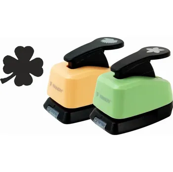 Kancelář FANDY Děrovačka dekorační 16mm jetel 233