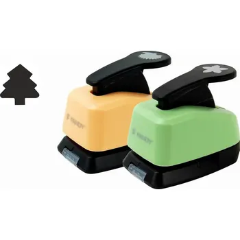 Děrovačka FANDY Děrovačka dekorační 16mm stromeček 021