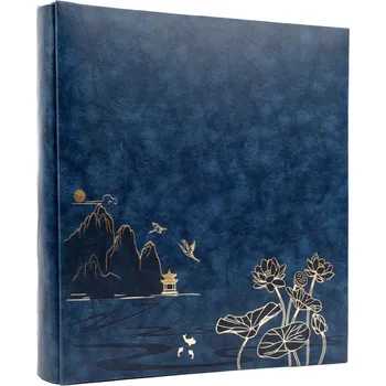 Fotoalbum GEDEON Fotoalbum 10x15 500 foto Lotus modré