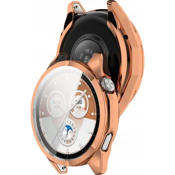 Pouzdro na mobilní telefon Pouzdro Bizon s ochranou displeje pro Huawei Watch GT6 46 mm, pouzdro, zadní kryt , kryt