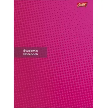 Sešit Balíček Sešit A5 60 listů linkovaný STUDENT'S NOTEBOOK sada 10 kusů