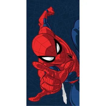 OSUŠKA PLÁŽOVÁ BAVLNĚNÁ 70 X 140 CM MARVEL Spider-Man