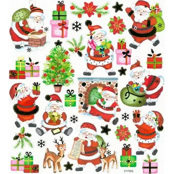 samolepka DP CRAFT Samolepky papírové DPNK-024 Mikuláši