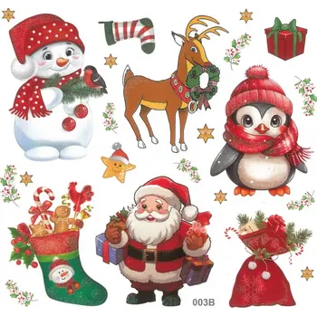 samolepka FANDY Samolepky papírové Christmas 05