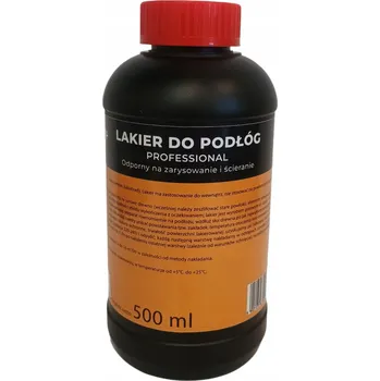 Lak na dřevo LAK NA PODLAHY BARTEK PROFESSIONAL 0,5L - VÝROBCE - LESK