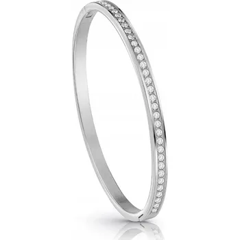 Náramek Dámský náramek Guess COLOR MY DAY stříbrný - L