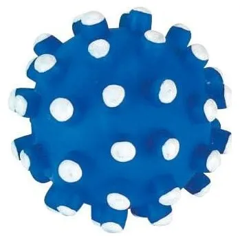 Hračka pro psa Pískací míček pro psy, průměr 12 cm, různé barvy