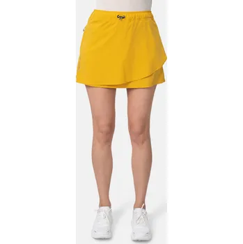 Dámské oblečení KARI TRAA ANE DÁMSKÁ SUKNĚ, Žlutá XL