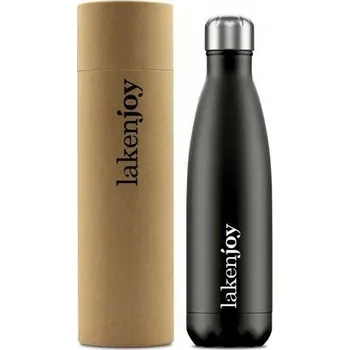 Termoska LAKEN JOY NEREZOVÁ LÁHEV 500 ML, Černá