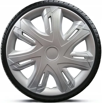 Poklice na kolo Poklice Titanium+ 16" šedá