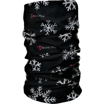 Nákrčník NÁKRČNÍK NORWAYSHOP, Černá OZ