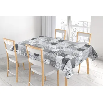 ubrus Ubrus ADÉLA Šedá 241 - 50x50 cm