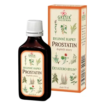 Přírodní produkt Valdemar Grešík Prostatin bylinné kapky 50 ml