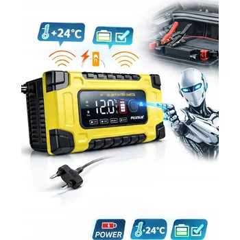 Nabíječka autobaterie INTELIGENTNÍ NABÍJEČKA AUTOBATERIÍ 12V 24V 10A