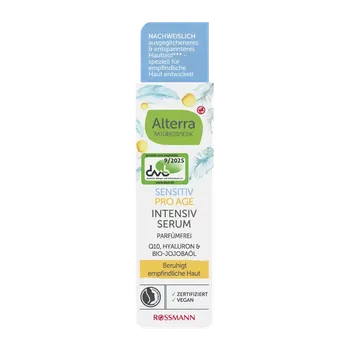 Pleťové sérum Alterra Naturkosmetik Sérum Sensitive Pro Age 30 ml