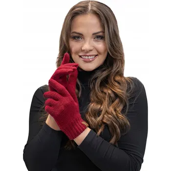 Rukavice Vivisence pětprsté rukavice akryl univerzální velikost - dámské