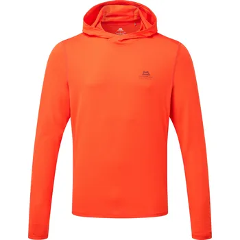 Pánská mikina Mountain Equipment Glace Hooded Top Men's Barva: Cardinal Orange, Velikost: M