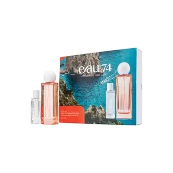 Nestandardní parfém EAU de 1974 EAU de Capri Gift Box Sada vůní
