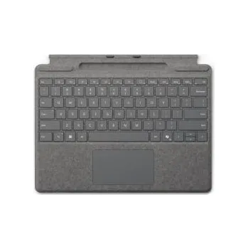 Počítač Microsoft Surface Pro Keyboard with Pen Storage (Platinum), Commercial, ENG (0318509)