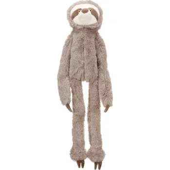 Hračka pro psa Hračka FLAMINGO plyš - Lavu lenochod béžový (S) 16x10x56cm