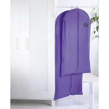 Věšák Die moderne Hausfrau Obal na šaty levandulový, malý 633521