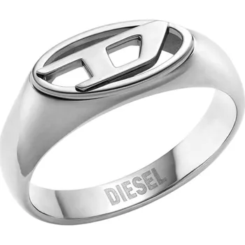 Prsten Diesel Fashion dámský prsten s logem DX1587040 62 mm + 2 měsíce na vrácení zboží