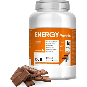 Protein Kompava ENERGY Protein, čokoláda, 2000g
