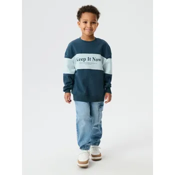 Chlapecké džíny Sinsay - Džíny loose - modrá - 137GX-55J - 137GX-55J-140