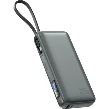 Powerbanka Powerbanka Enterprise 20000 mAh 165 W s integrovaným kabelem USB‑C a LCD