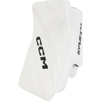 Sada vybavení pro hokejového brankáře CCM Vyrážečka CCM Eflex 6.9 INT, Barva WHT, Guard REG 968072