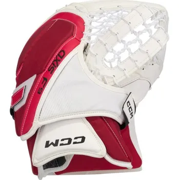 Sada vybavení pro hokejového brankáře CCM Lapačka CCM Axis F9 INT MTO, Barva WNV, Guard REG 1005318