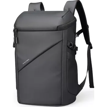 Městský batoh Mark Ryden cestovní batoh s USB Liamis Černý 23L