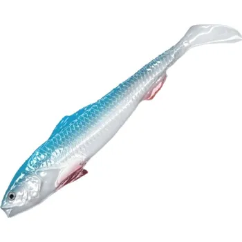 Qubi Lures gumová nástraha Sardynka Police Blue 10cm 4ks