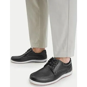 Dámské polobotky Polobotky Go Soft CEO-ROSS-02 MI25 Černá 42